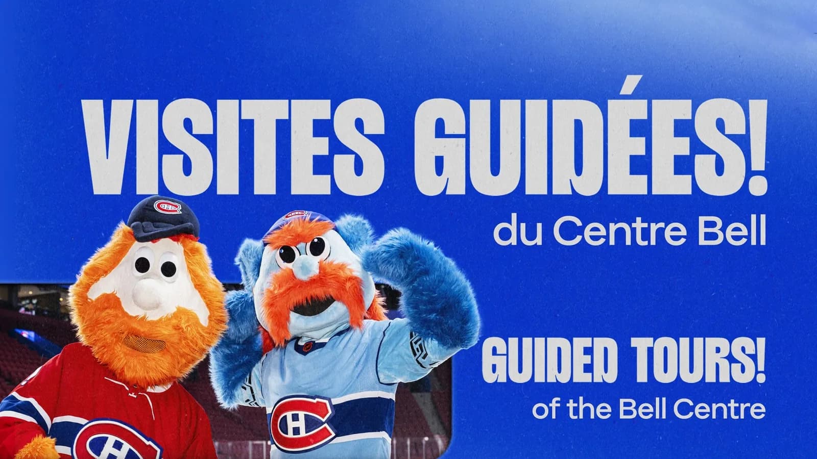 Bell Centre Guided Tours - Bell Centre