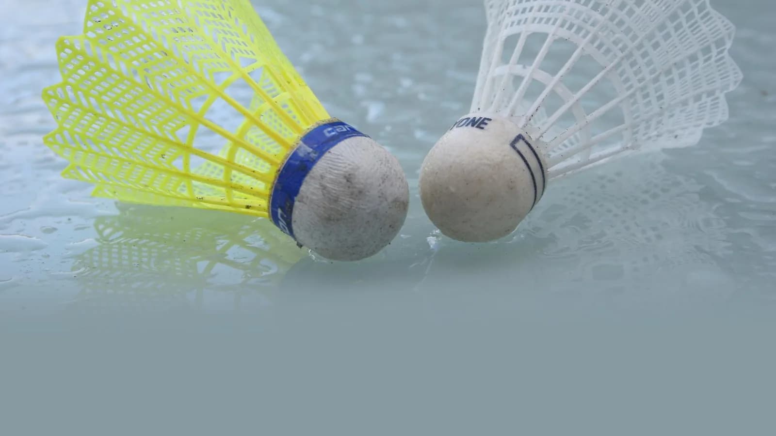 Drop-in badminton