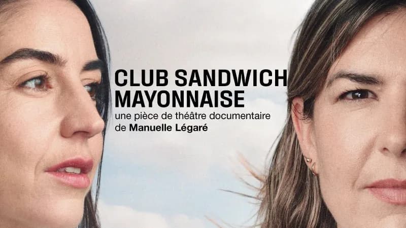 Club sandwich mayonnaise