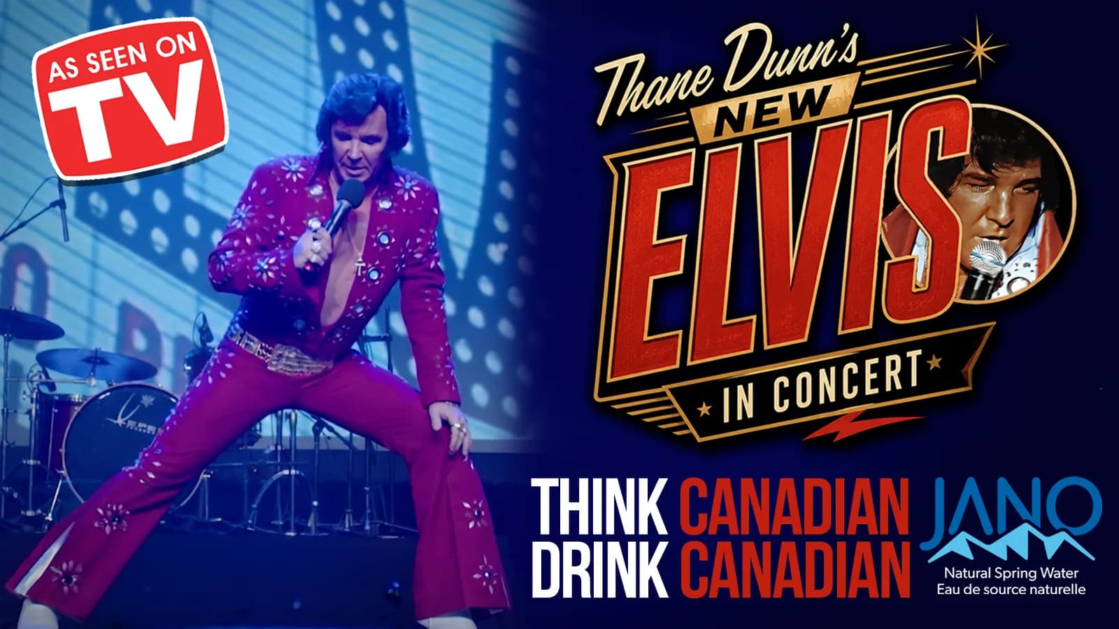 Thane Dunn's Elvis in Concert