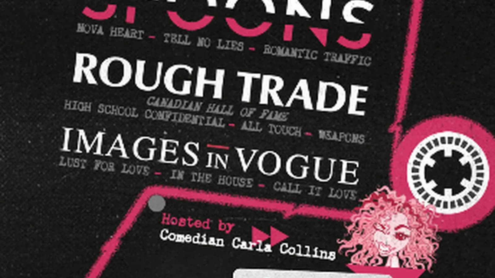 Spoons, Images In Vogue, Rough Trade Hosted by Carla Collins