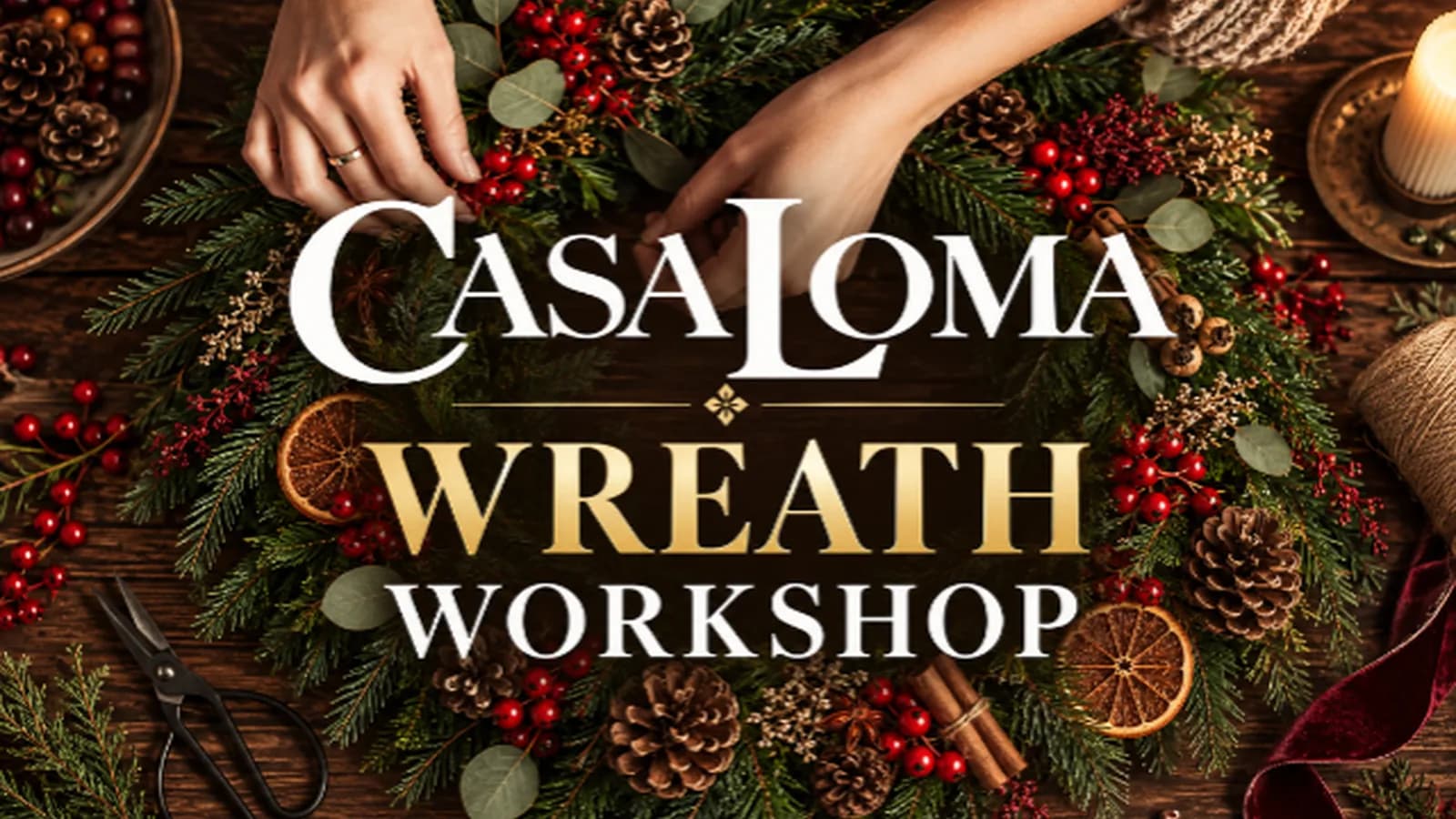 Wreaths Workshop
