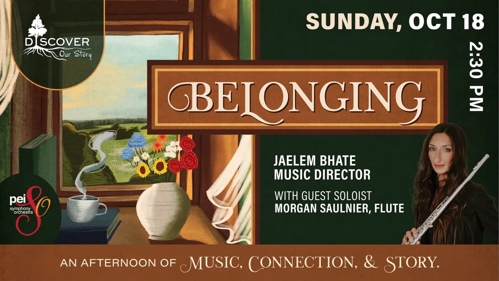 PEI Symphony Orchestra Presents: Belonging