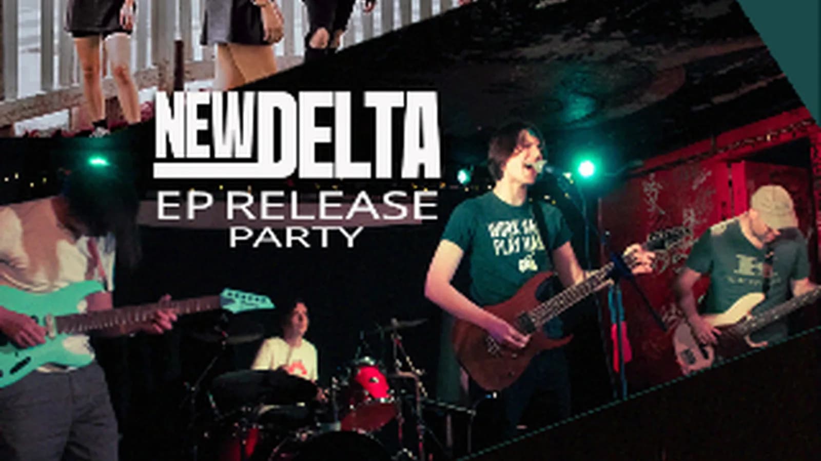 The Sponge Factory w/ New Delta (EP Release) & Andrea Anger