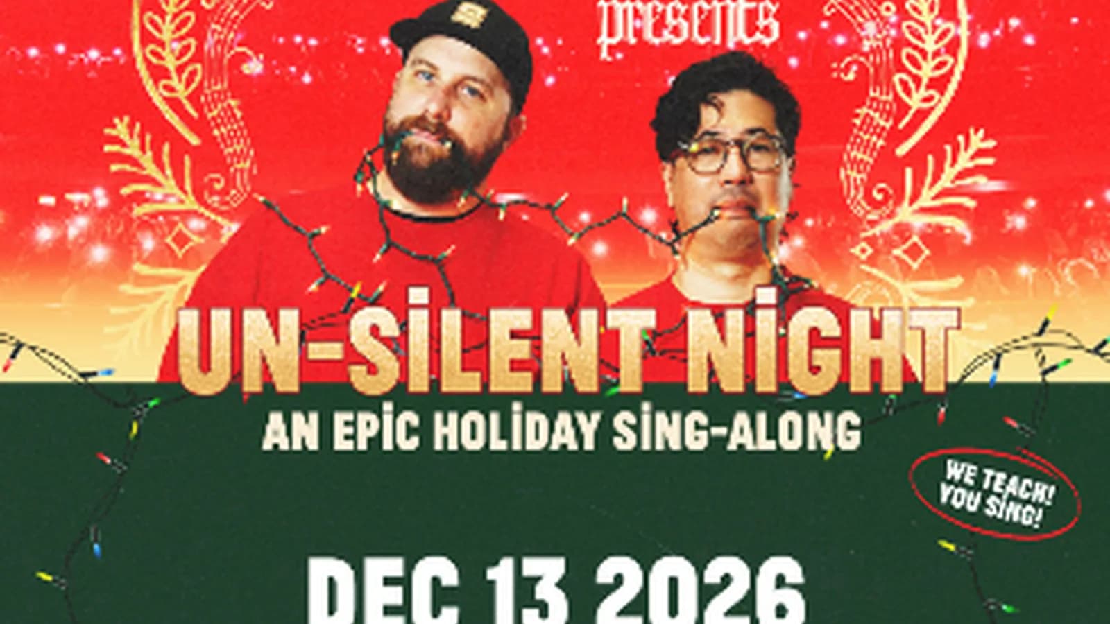 Choir! Choir! Choir! - Un-Silent Night: An EPIC Holiday Sing-Along!