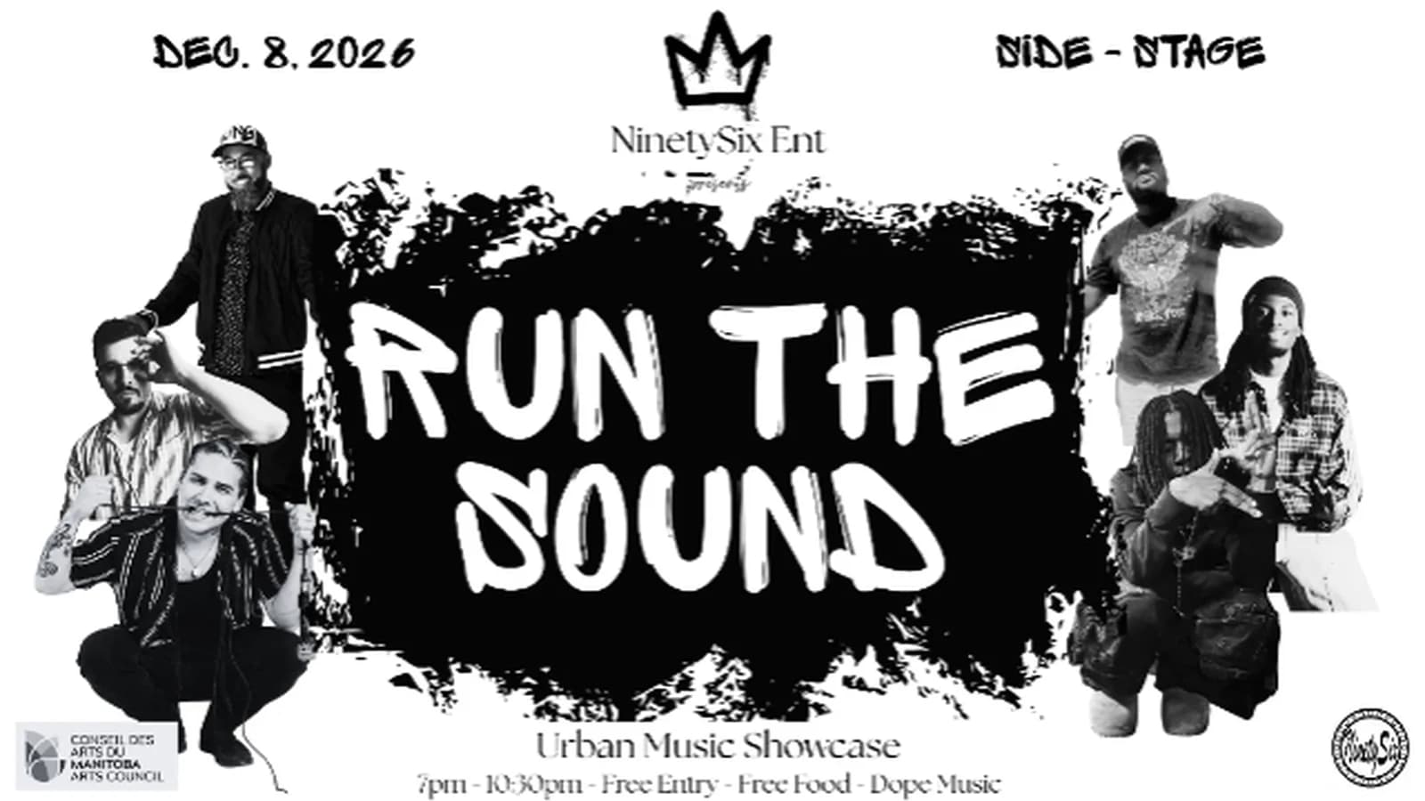 Run the Sound | Urban Music Showcase *FREE*