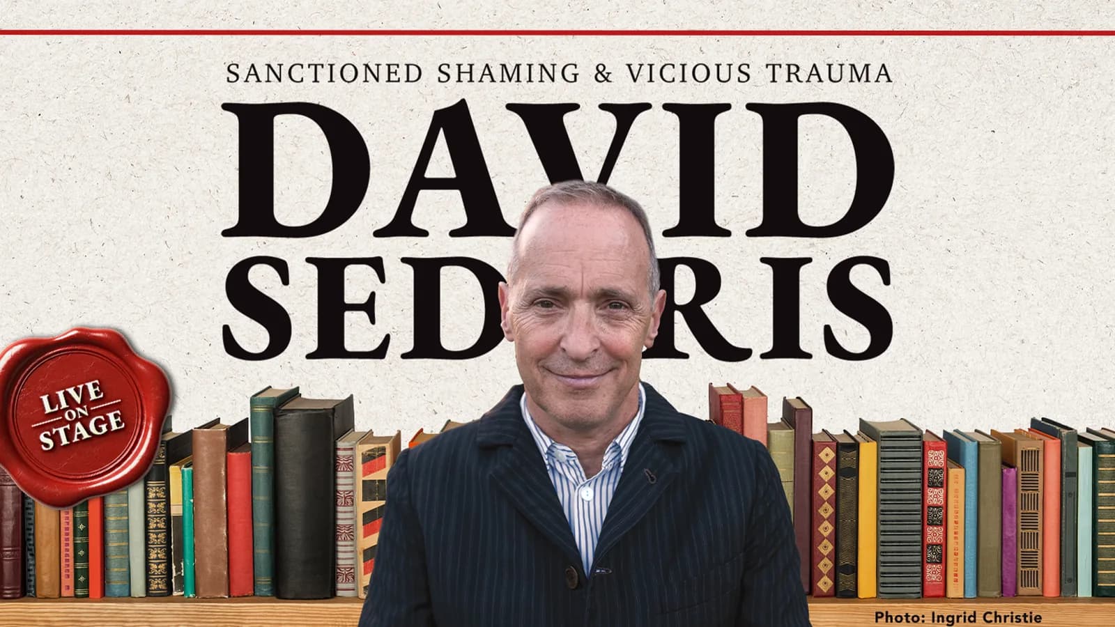 An Evening With David Sedaris