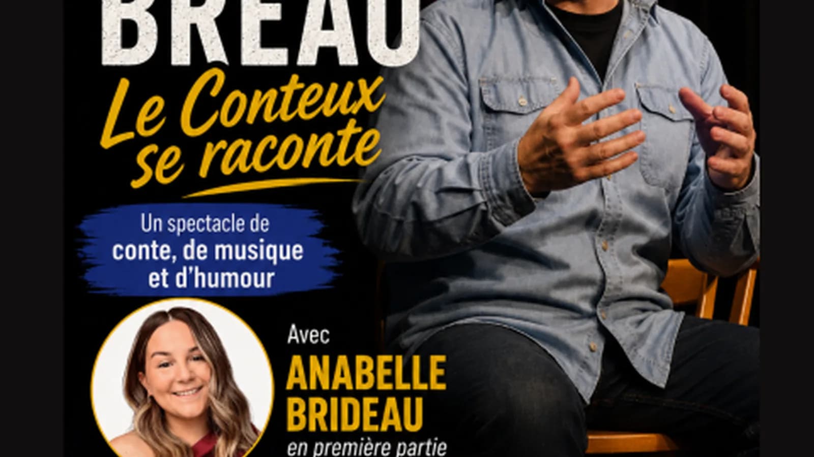 Dominique Breau - Le conteux se raconte