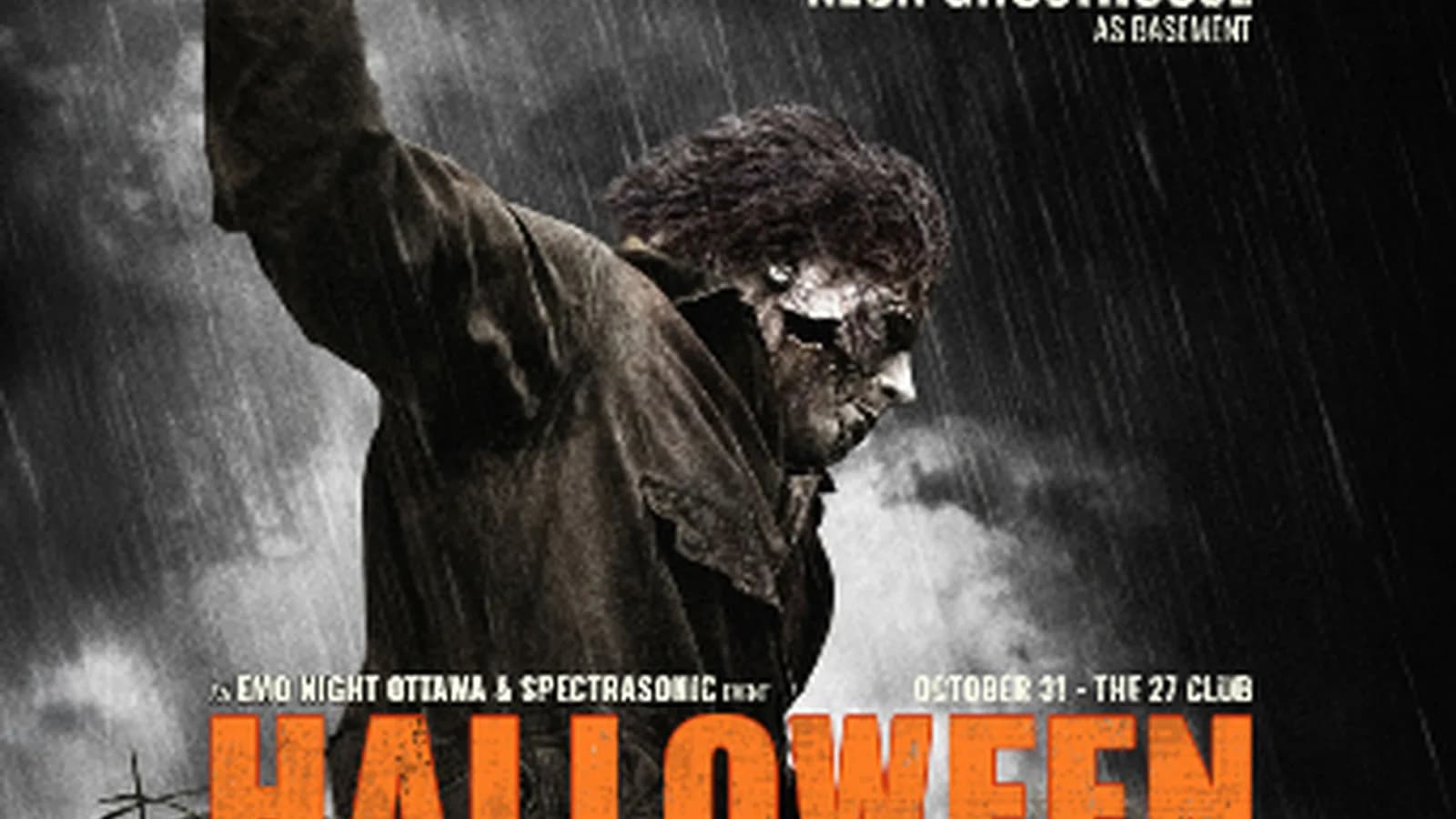 Halloween Emocore 10 x Emo Night Ottawa