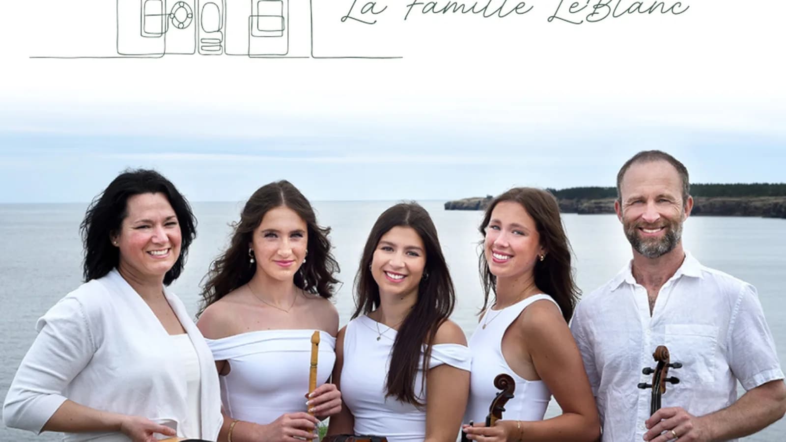 La famille Leblanc