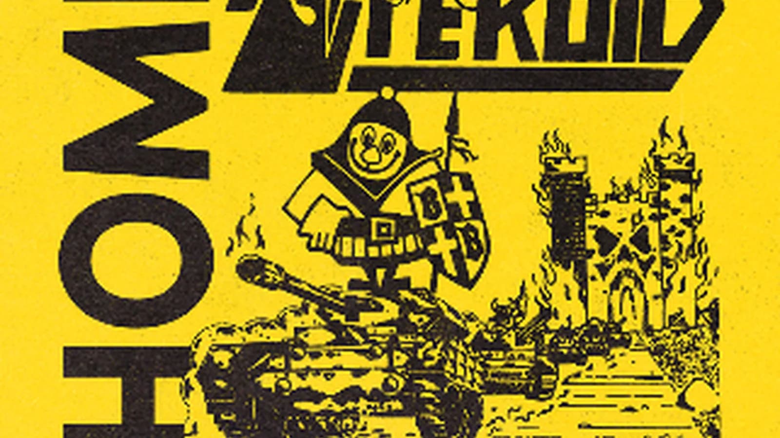 HOME FRONT & STERÖID - RUBBED RAW 'album release'