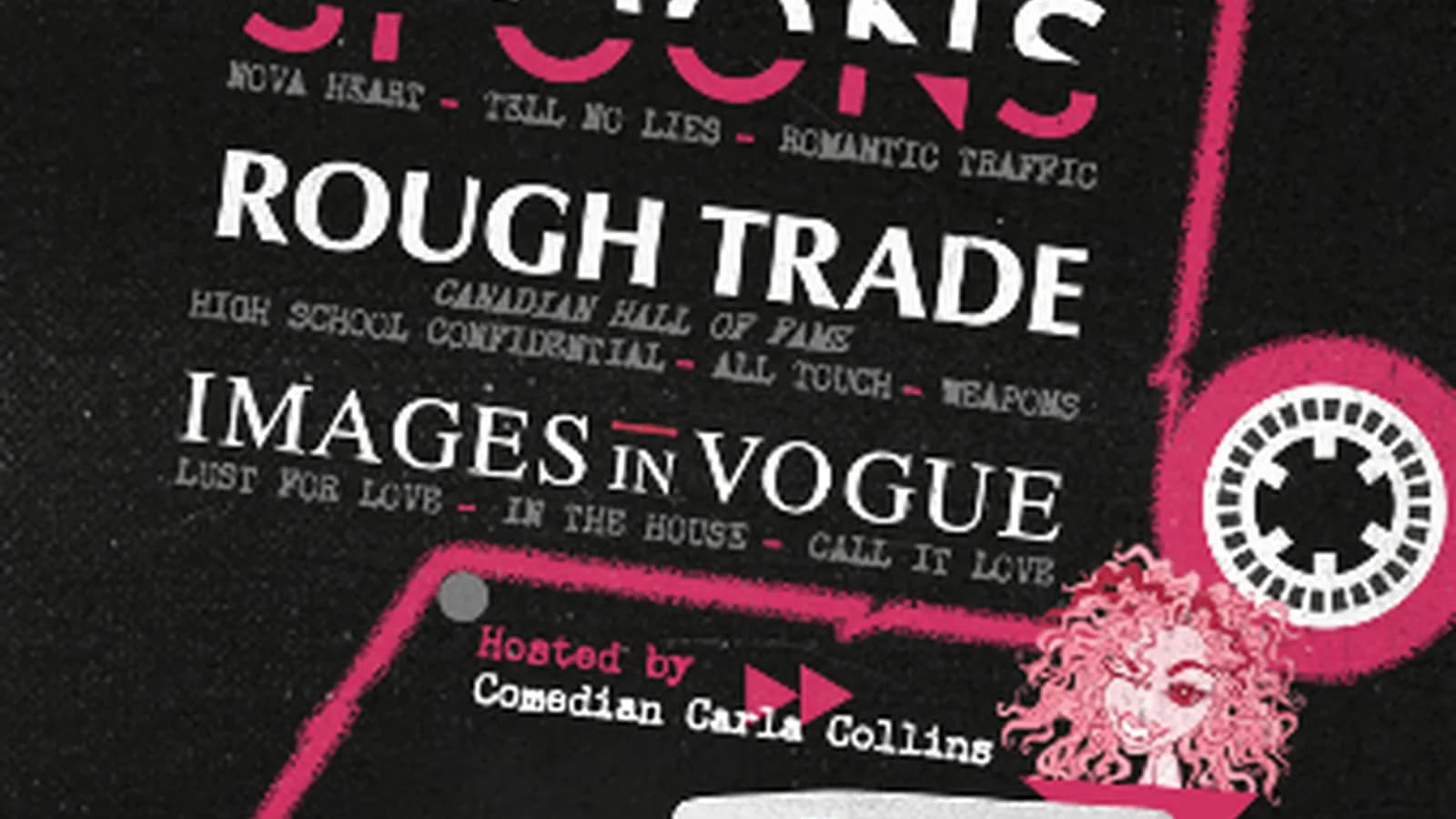 Spoons, Images In Vogue, Rough Trade Hosted by Carla Collins