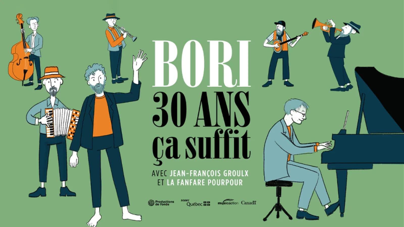 Bori 30 ans - ça suffit!