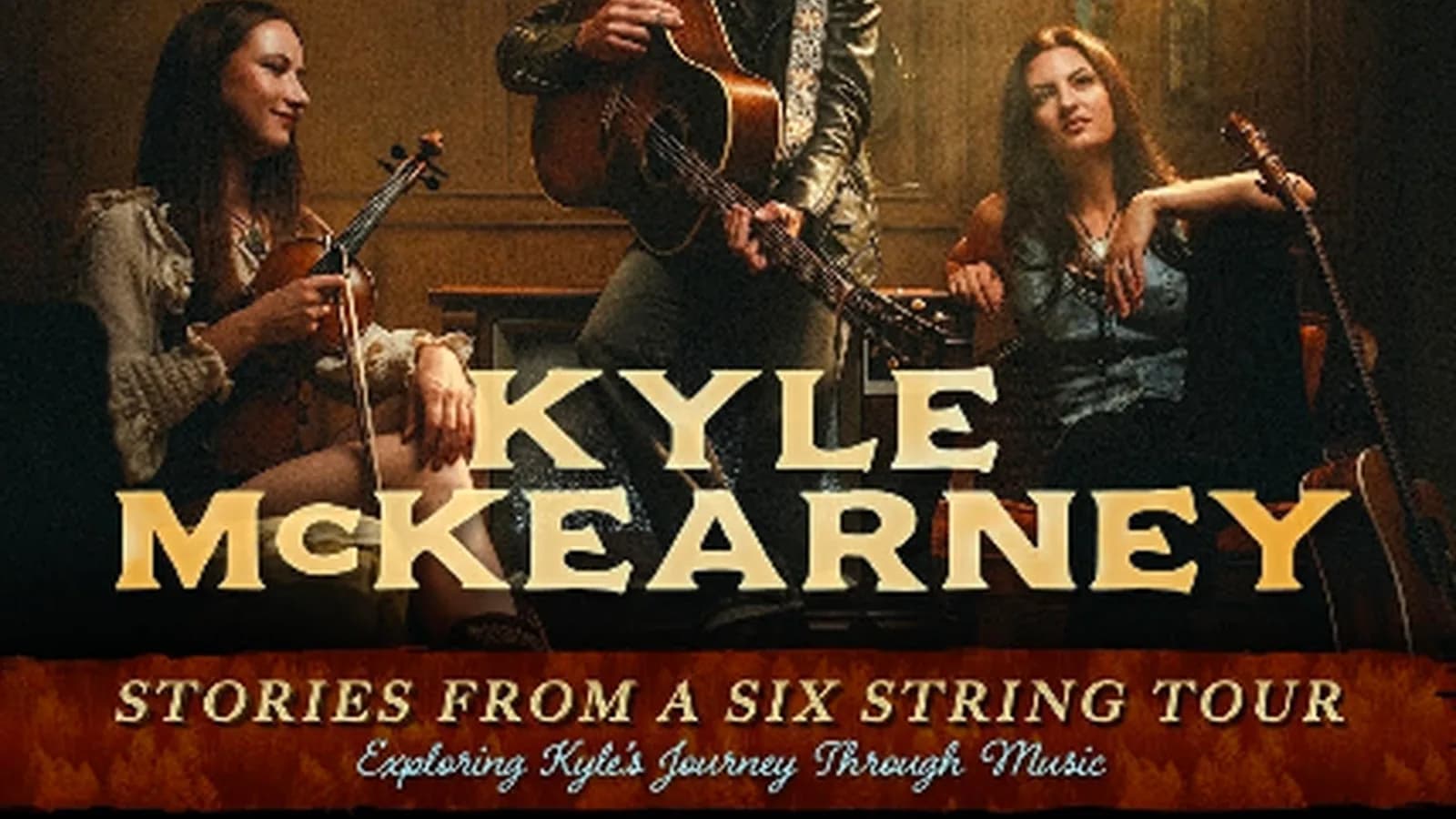 Kyle McKearney’s Stories From A Six String Tour w/ Alex Hughes