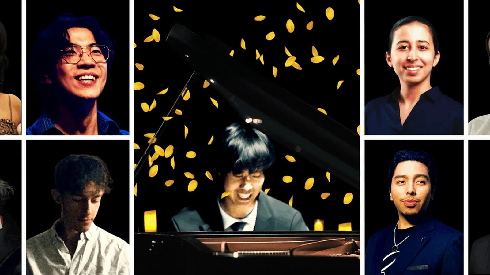 Golden Piano