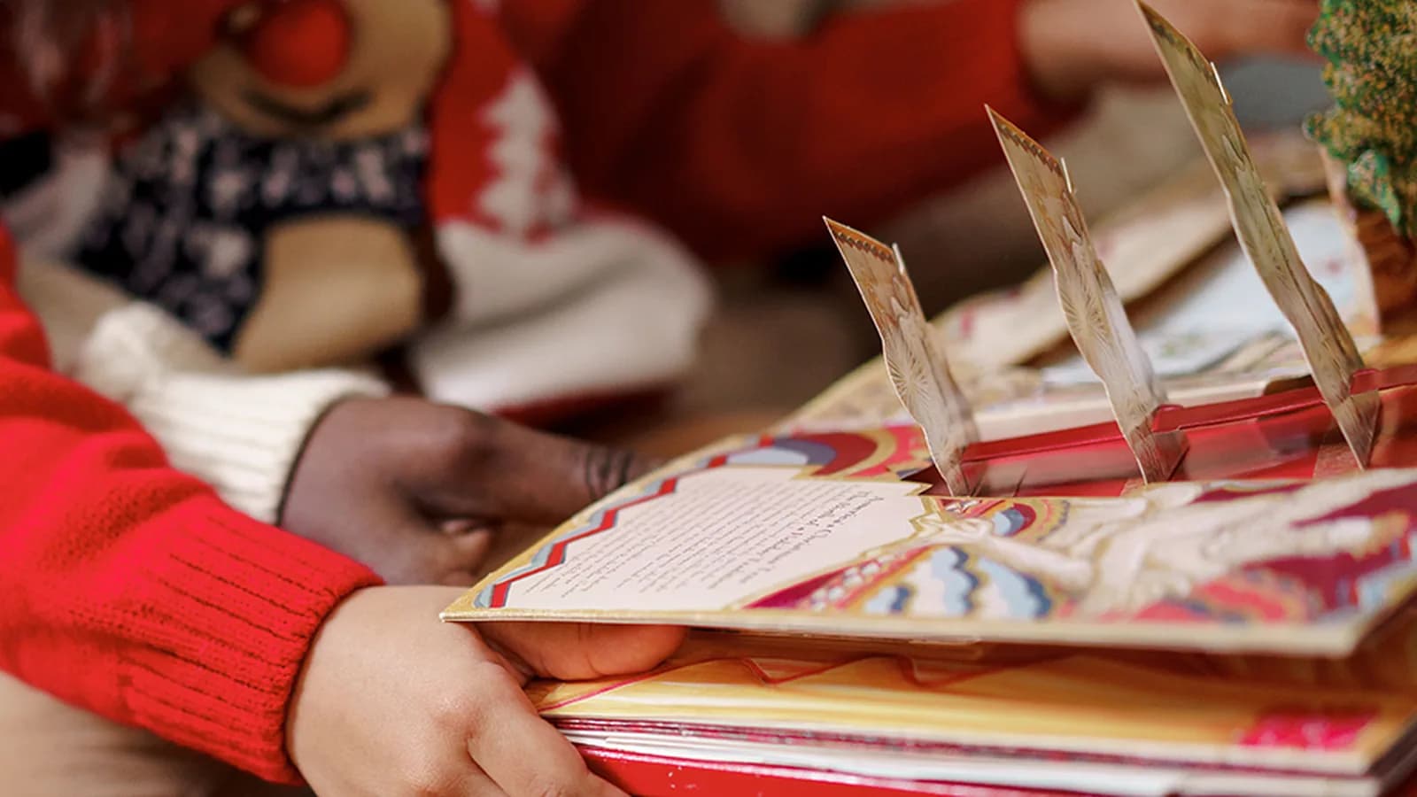 Heure du conte spécial Noël pour les 3-5 ans