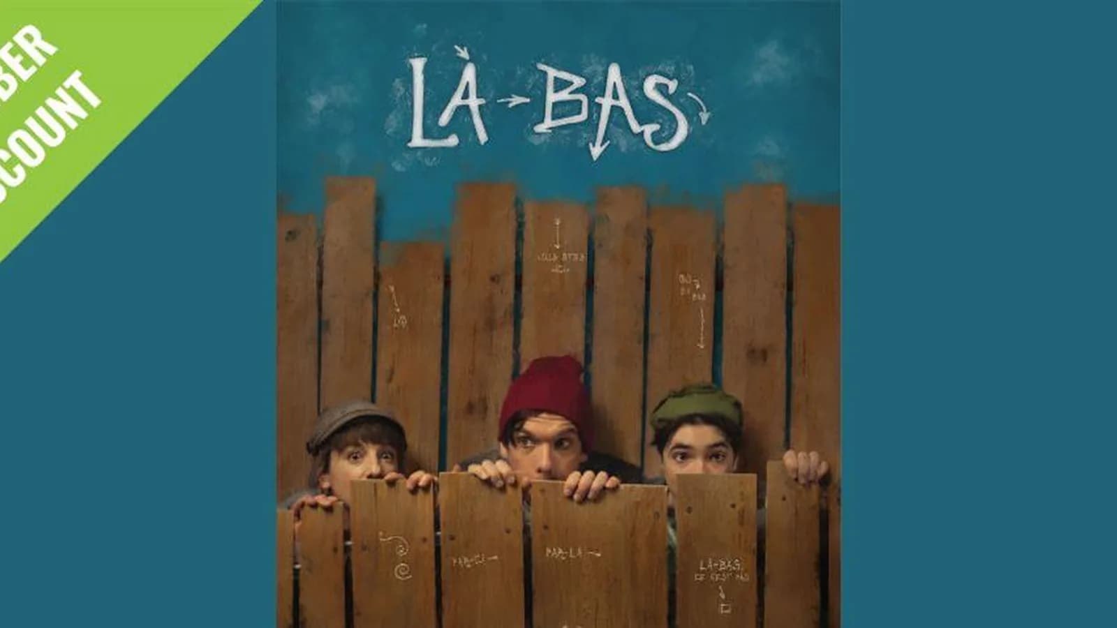 Over There / Là-Bas L'Aubergine Theatre