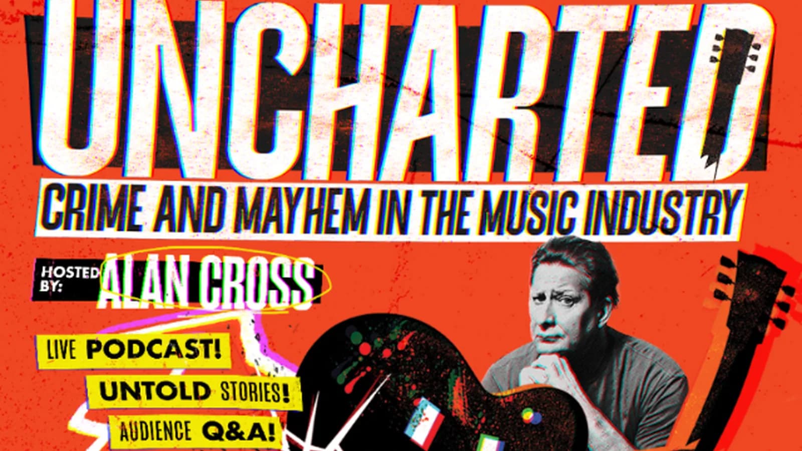 Alan Cross presents UNCHARTED: Live in Ottawa