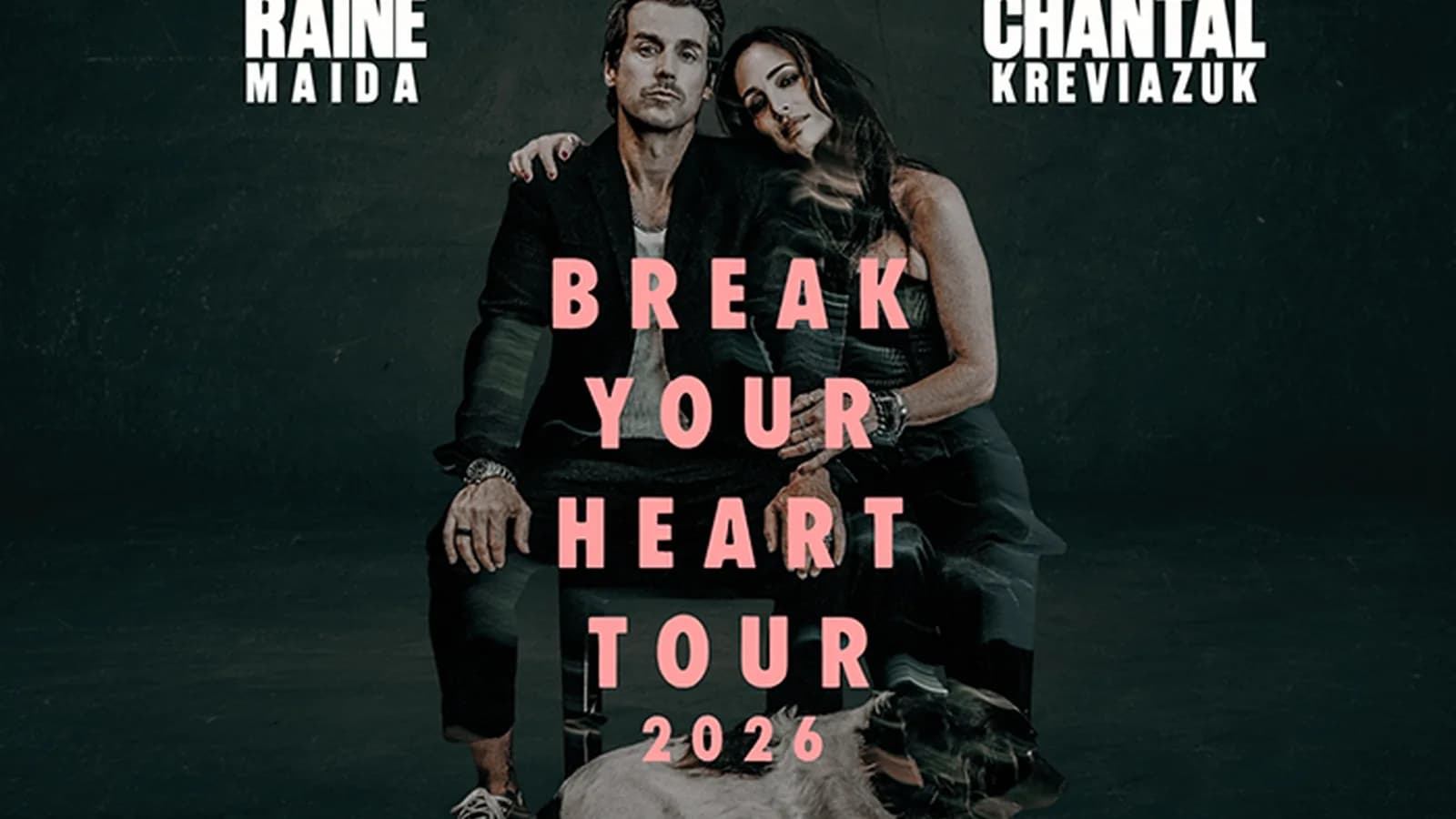 Raine Maida & Chantal Kreviazuk