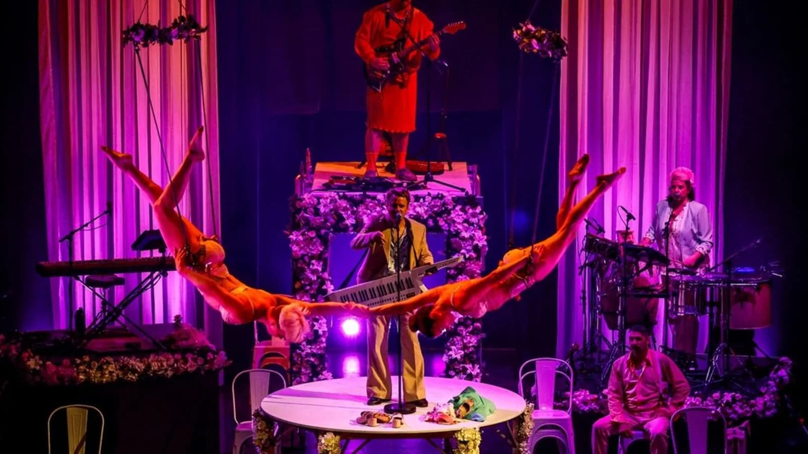 Cirque Alfonse : La Noce d'Alfonse