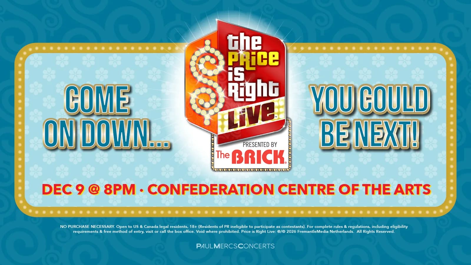 The Price Is Right Live