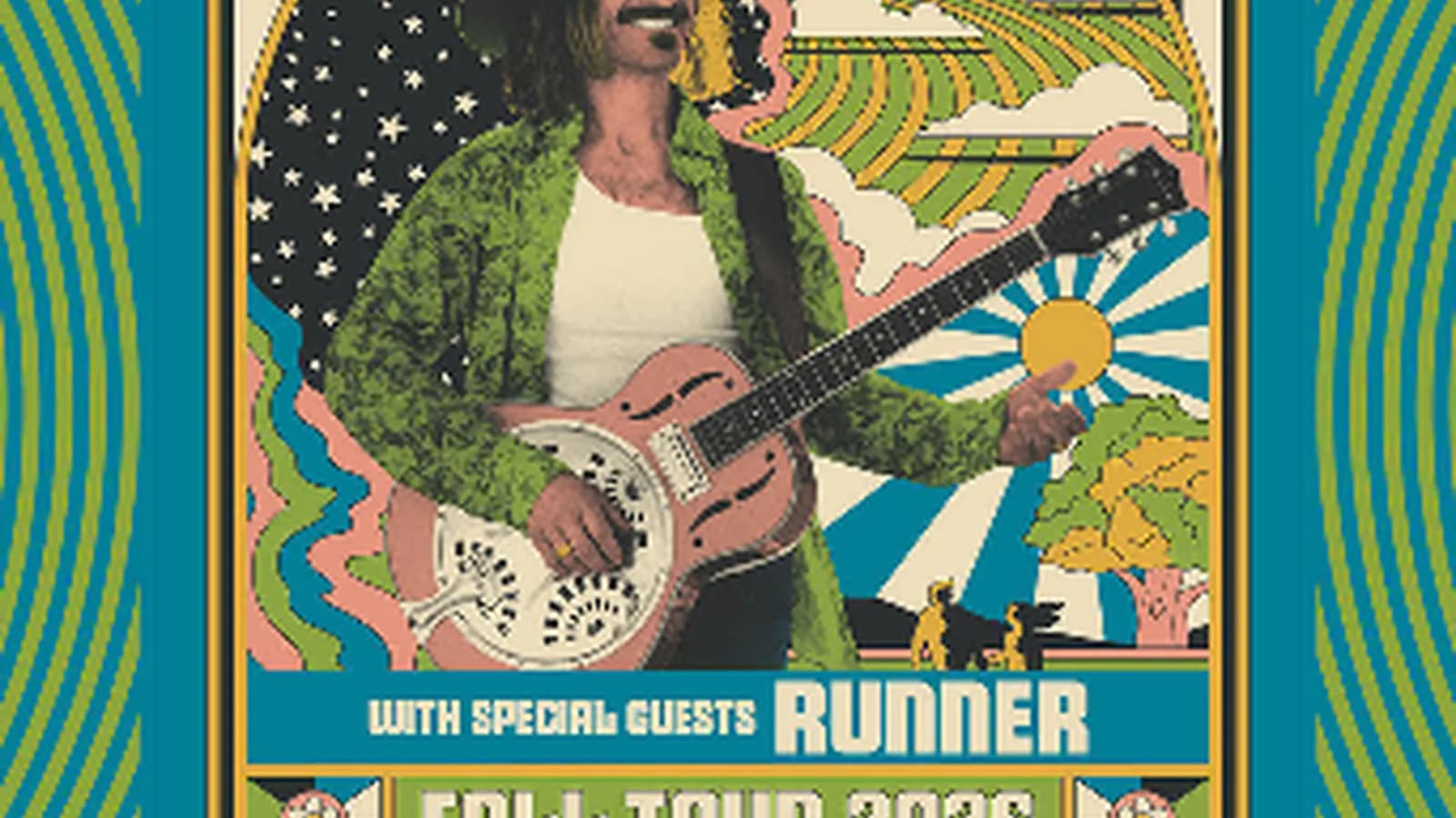 Jesse Roper w/ Runner