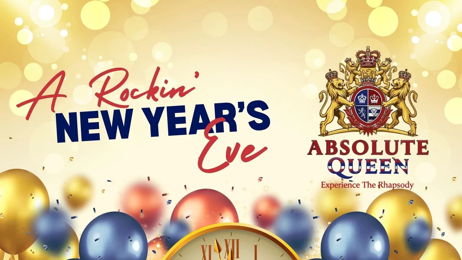 A Rockin' New Year's Eve with Absolute Queen