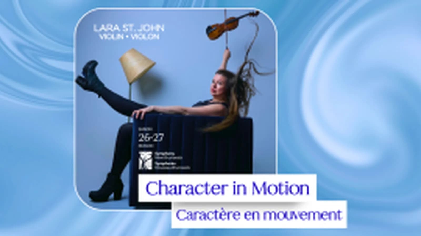 5e concert Signature : Caractère en mouvement