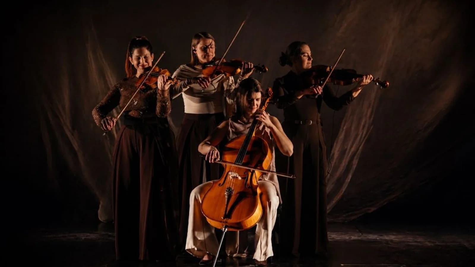 Quatuor Esca : Apesanteur