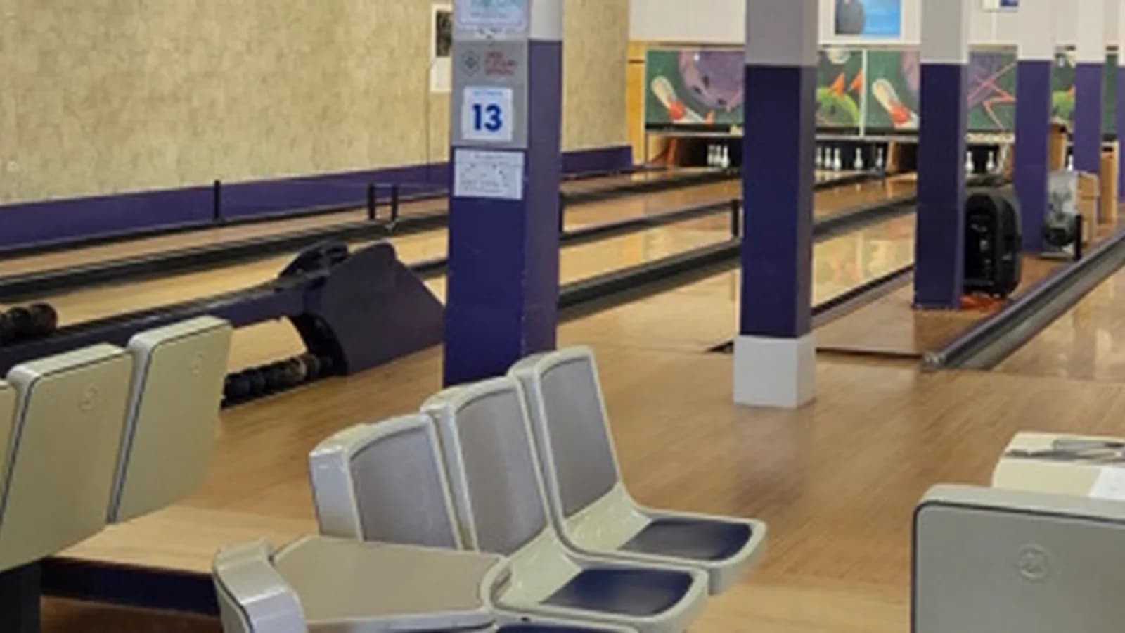 Danis Bowling Alley Youth Five-Pin League
