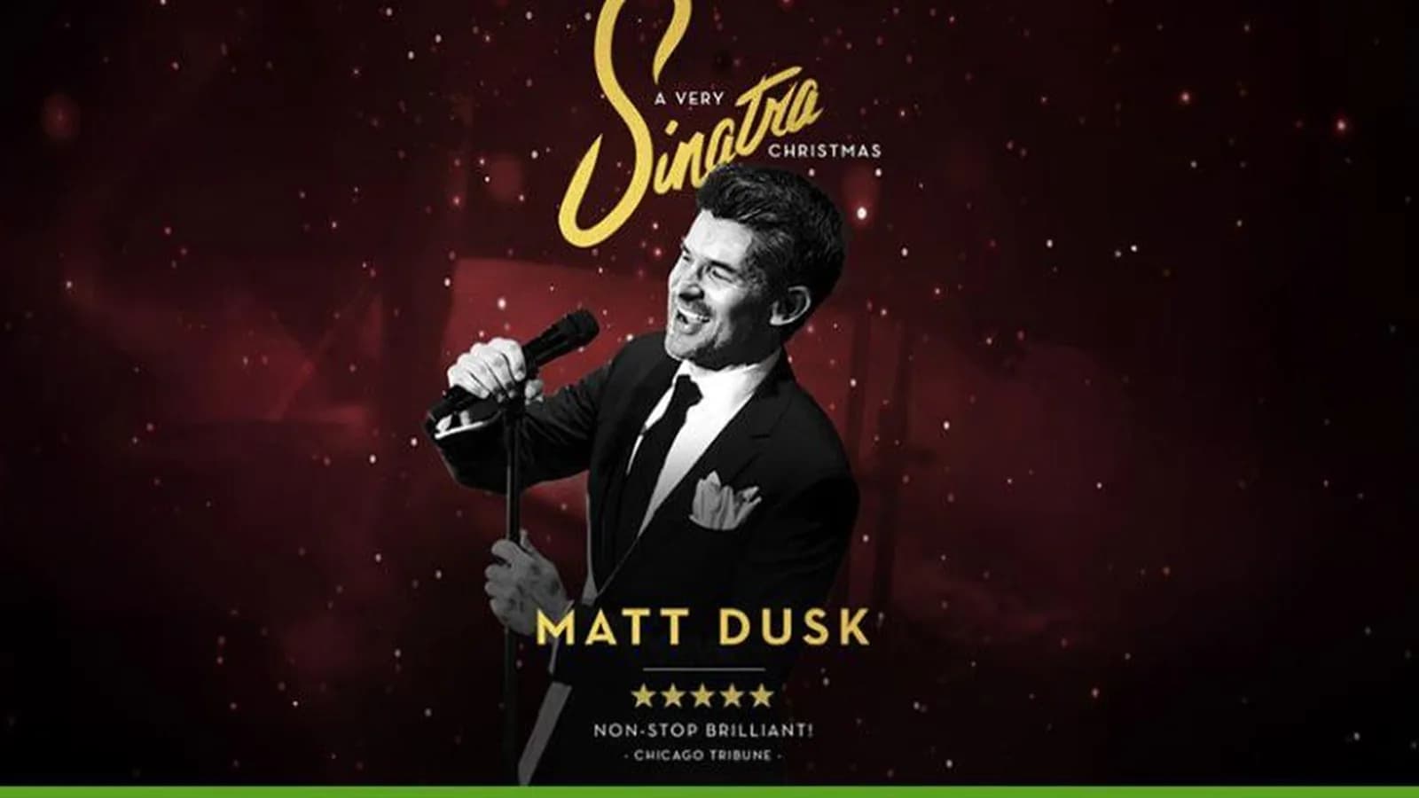 Matt Dusk: A Very Sinatra Christmas
