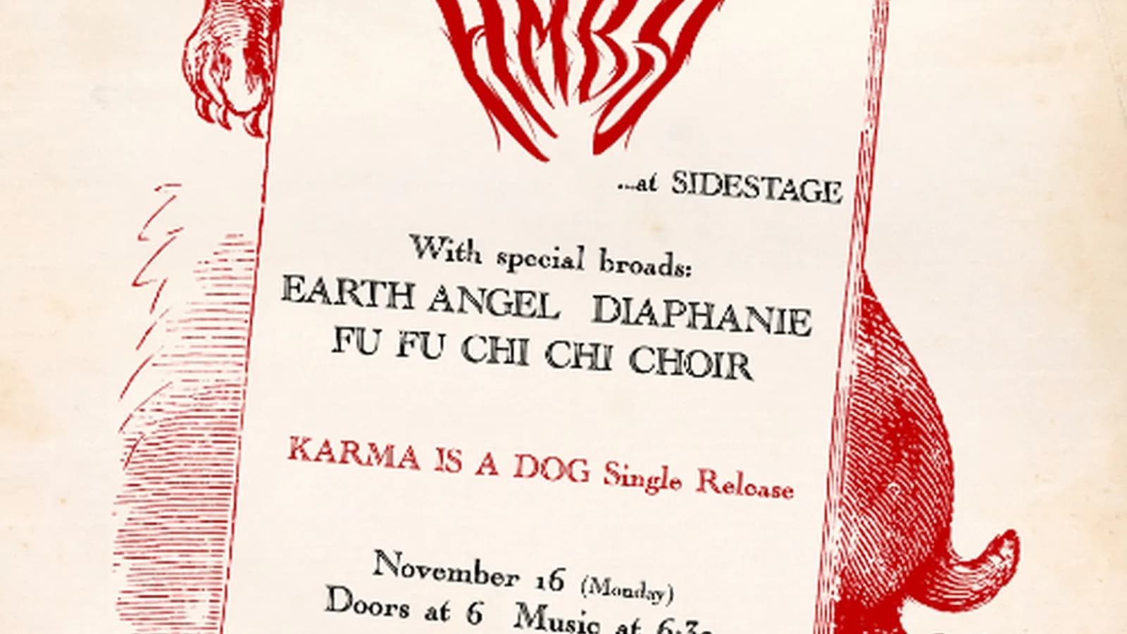 Amby | Earth Angel | Diaphanie | Fu Fu Chi Chi Choir