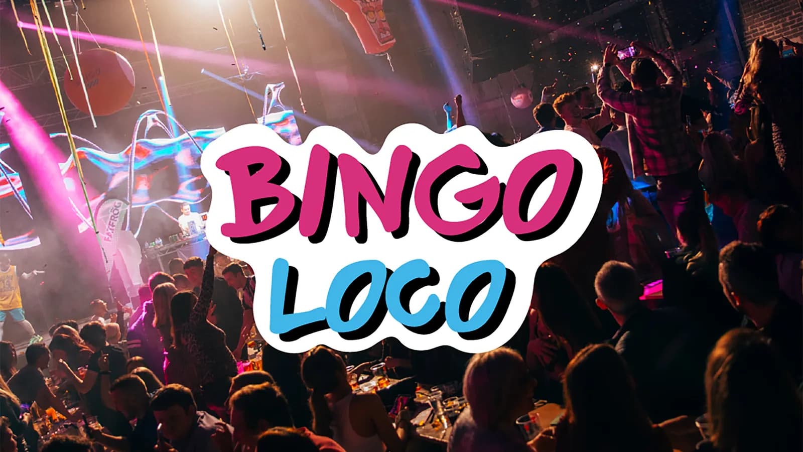 Bingo Loco presents Name That Song: Halloween