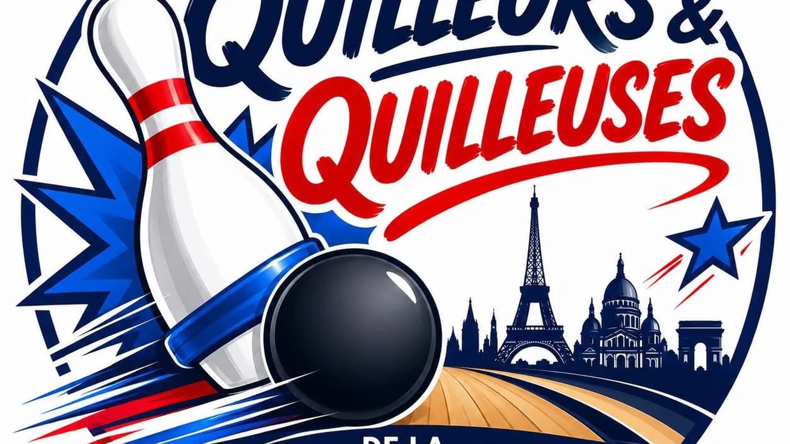 Paris Bowling Alley Youth Five-Pin League - Peewee and Bantam categories