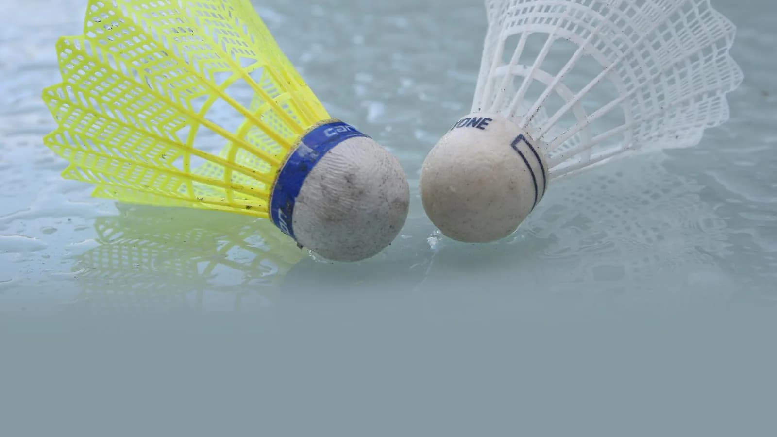 Drop-in badminton