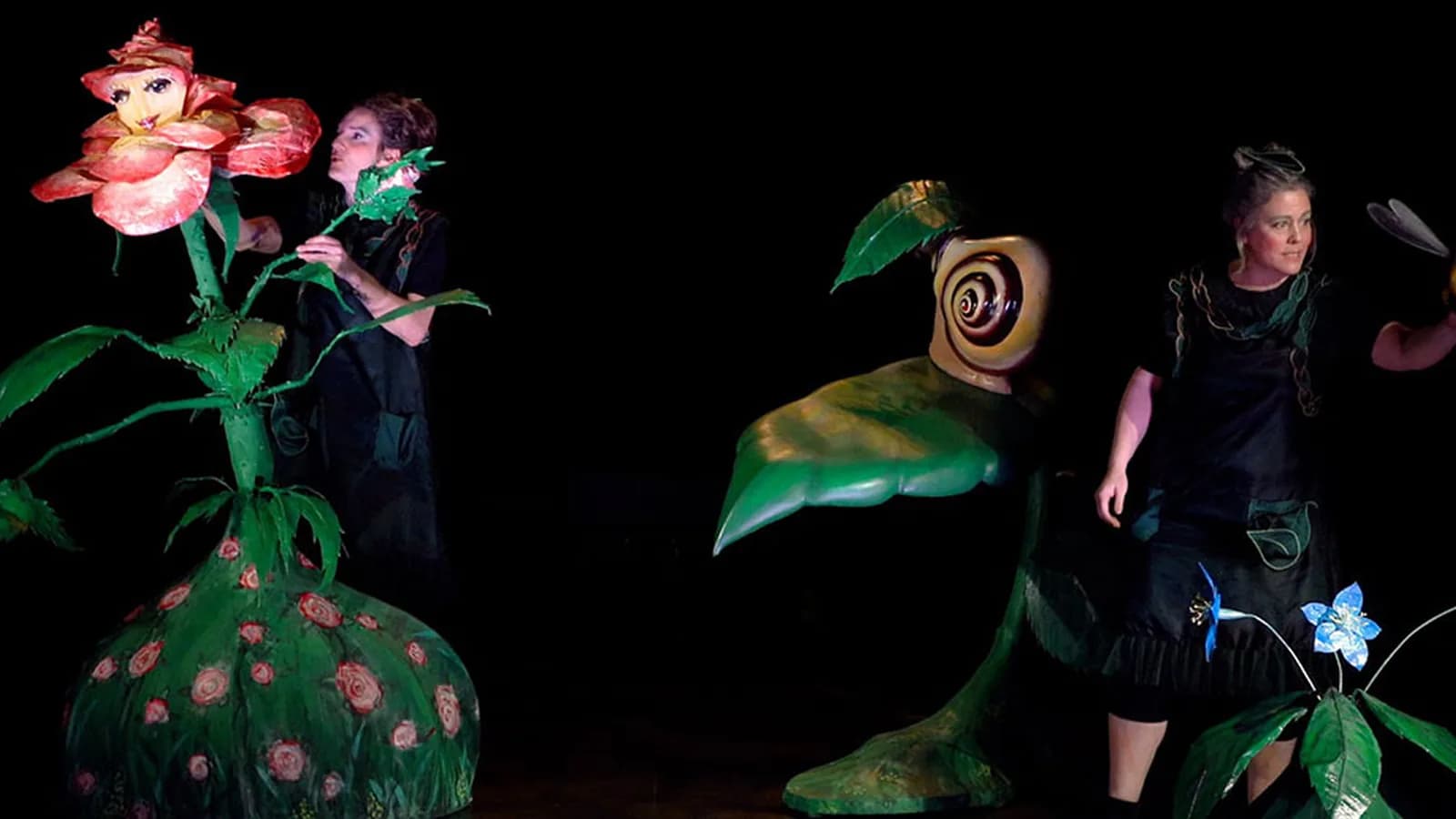 Marionnettes | Un conte de jardin (3 ans et plus)