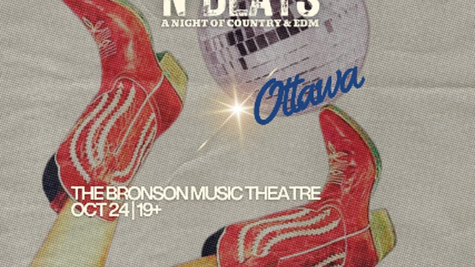 Boots N' Beats | Country & EDM Concert