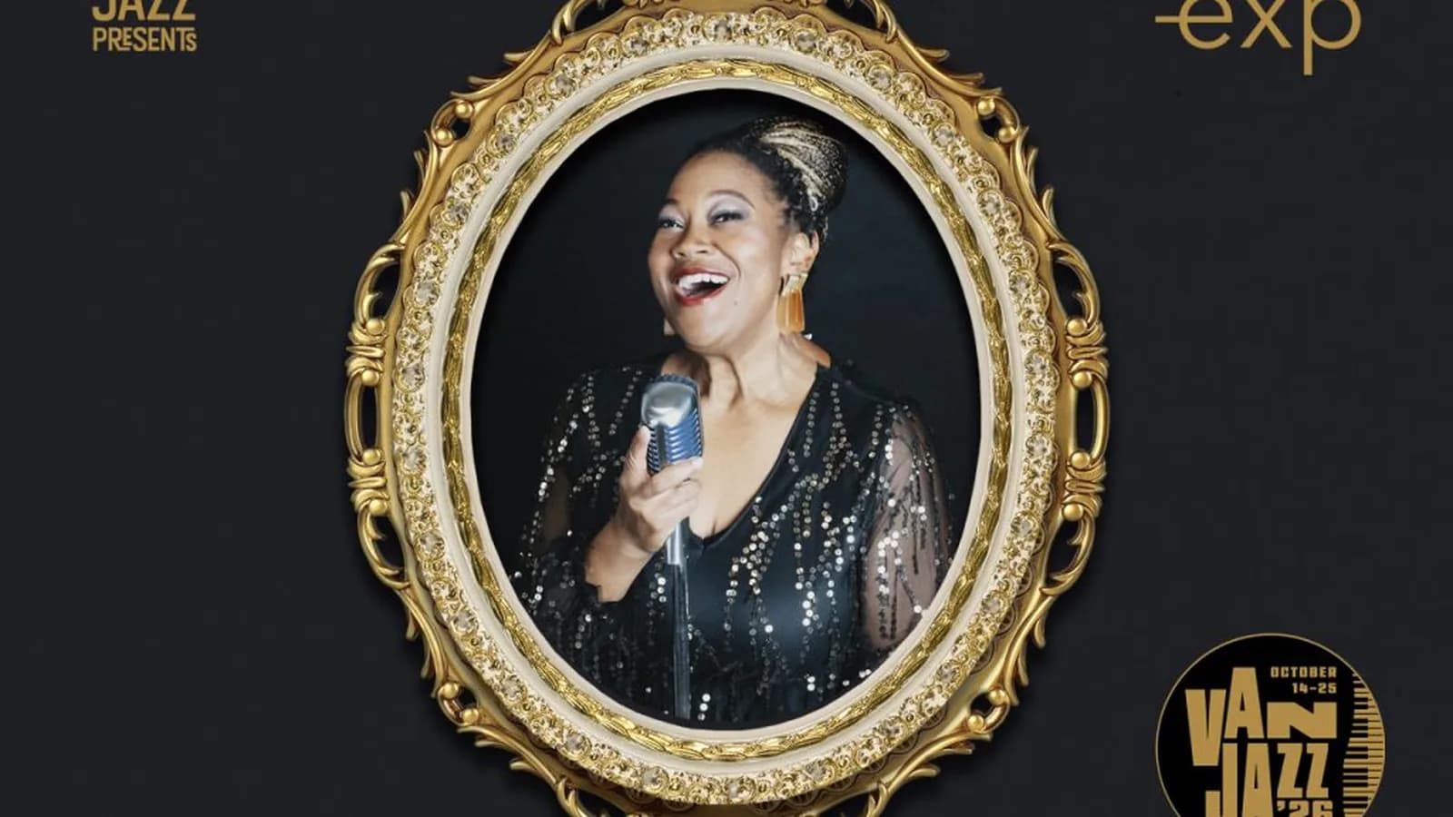 Portraits Of The First Ladies Of Jazz Starring Dawn Pemberton