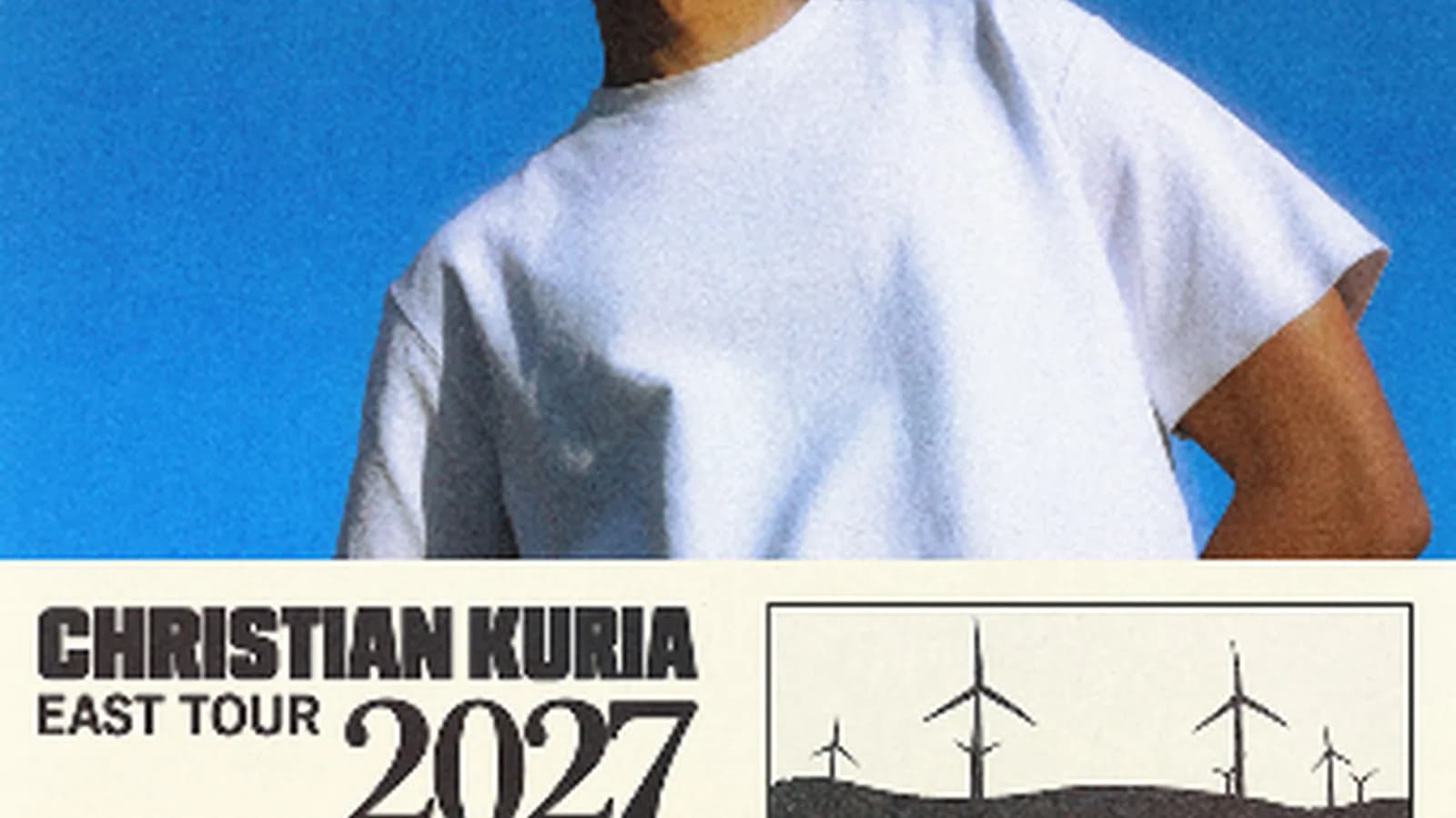 Christian Kuria - East Tour