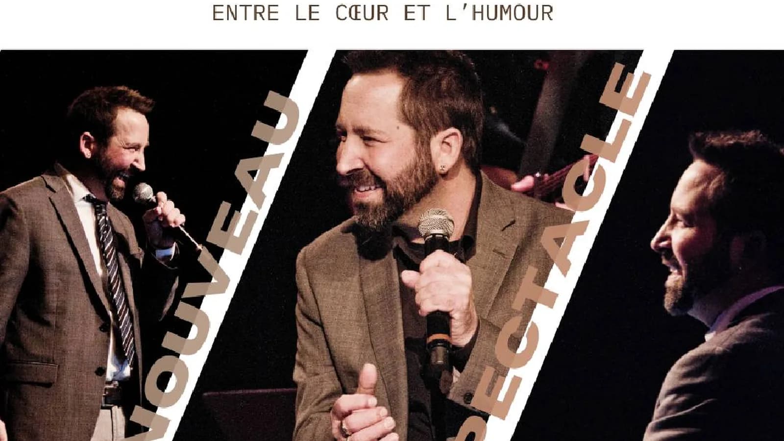 MICHEL TURCOTTE ENTRE LE COEUR ET L’HUMOUR