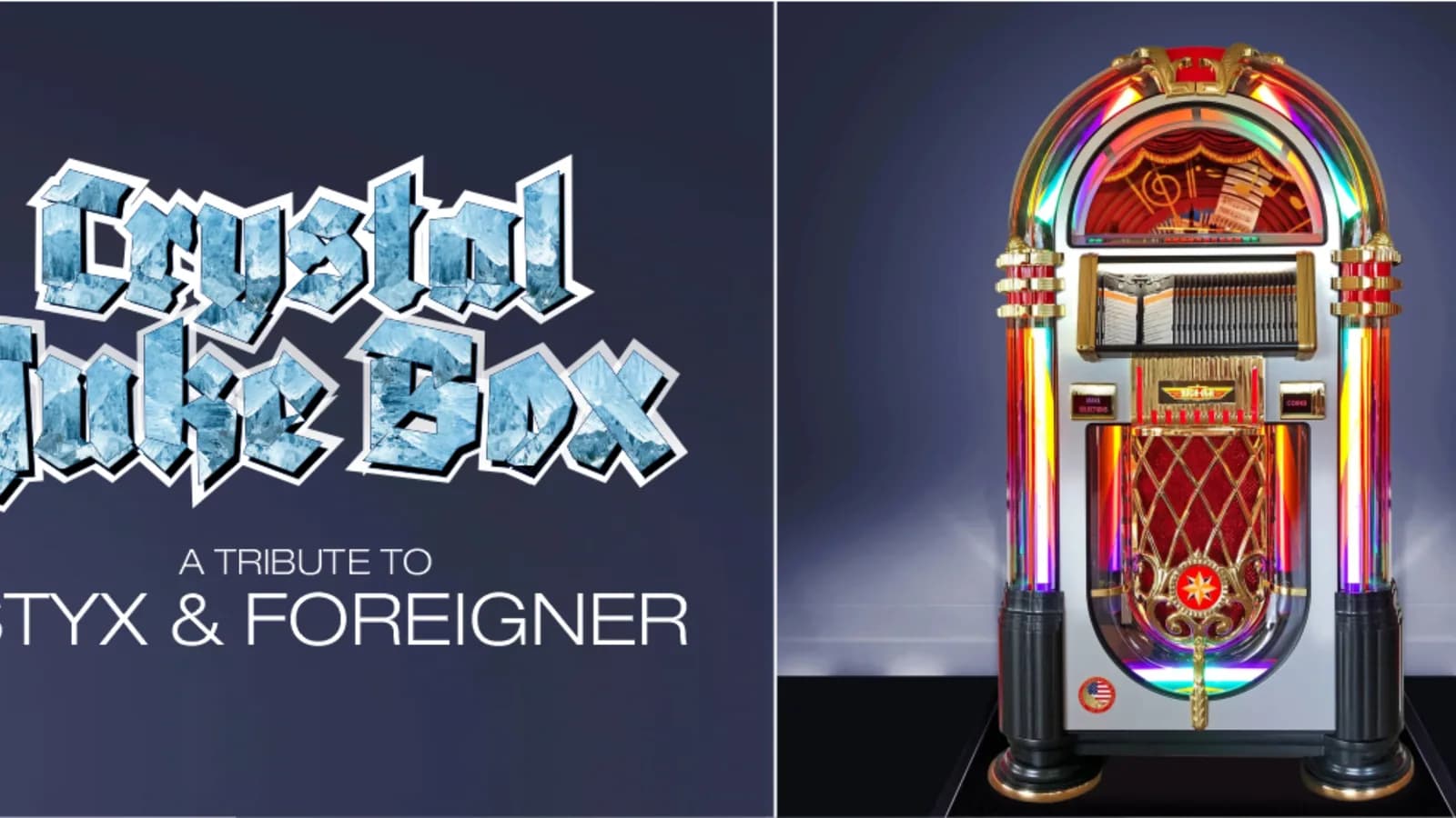 Crystal Juke Box: The Best of Styx & Foreigner