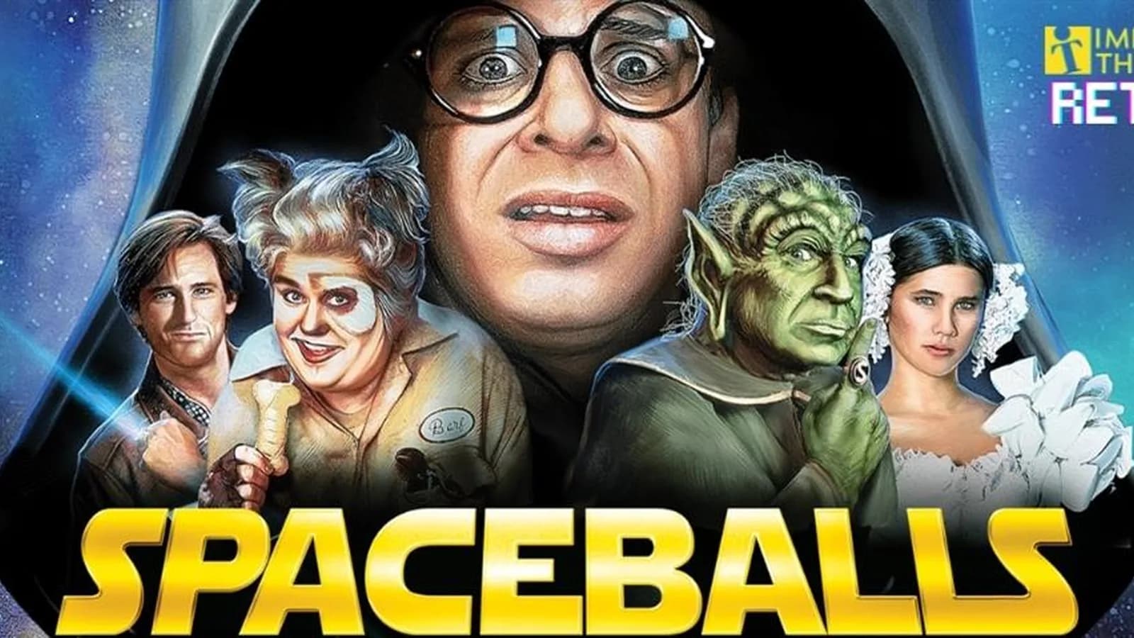 Retro Film: Spaceballs