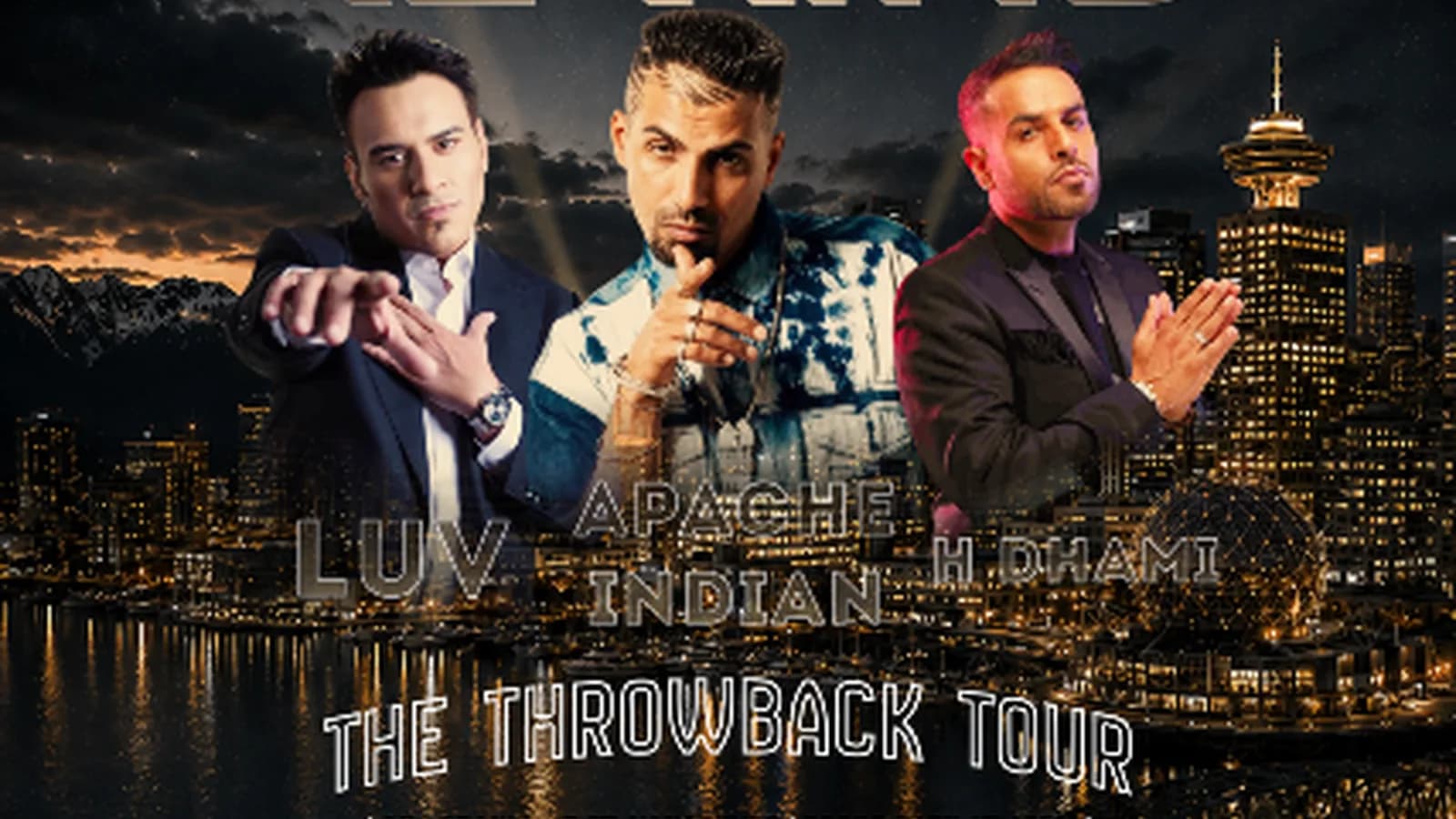 Bombay Bliss Rewind - The Throwback Tour