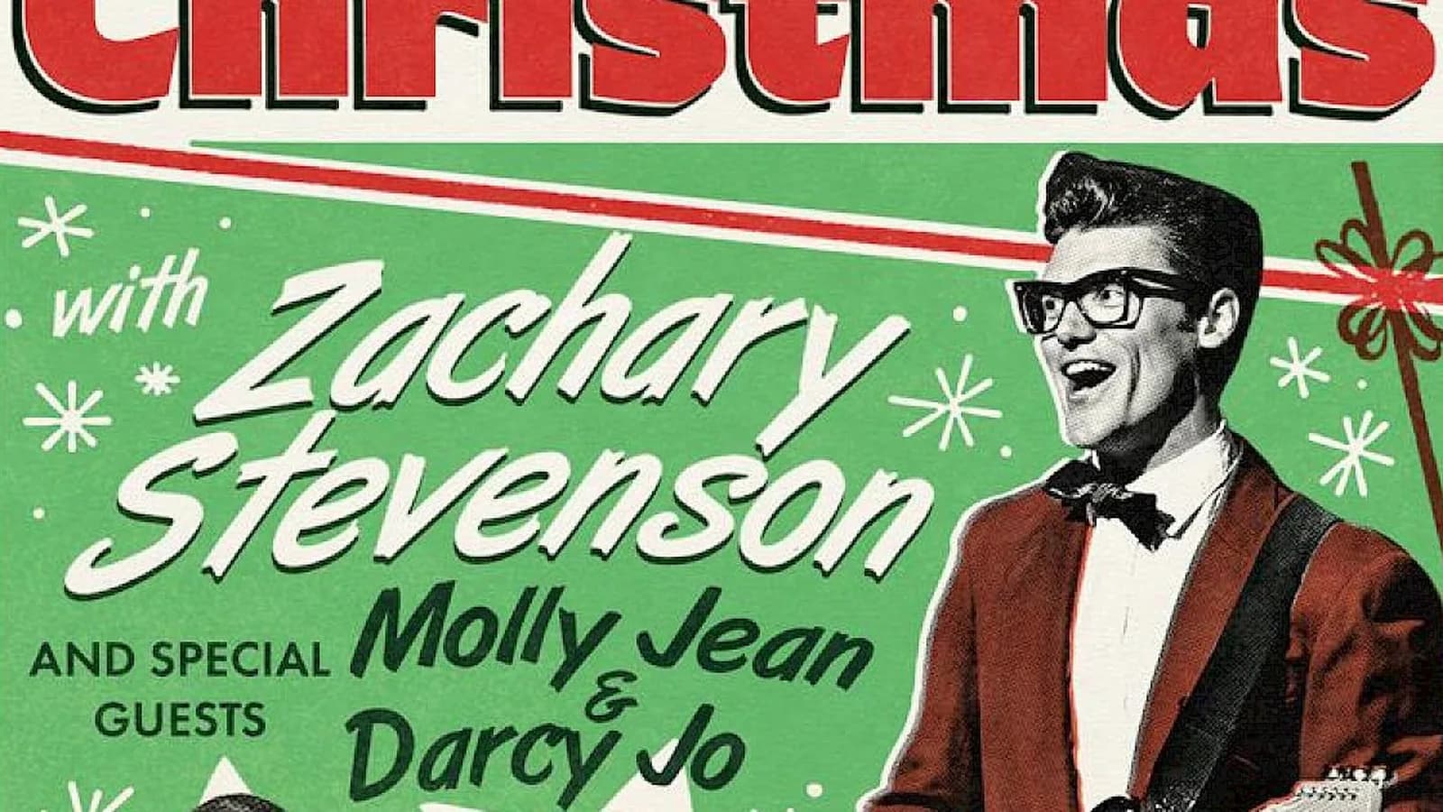 A Holly Jolly Christmas with Zachary Stevenson