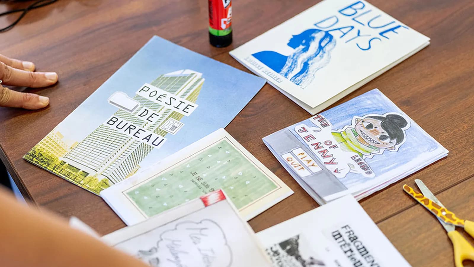 Zone zine pour les 12 ans et plus