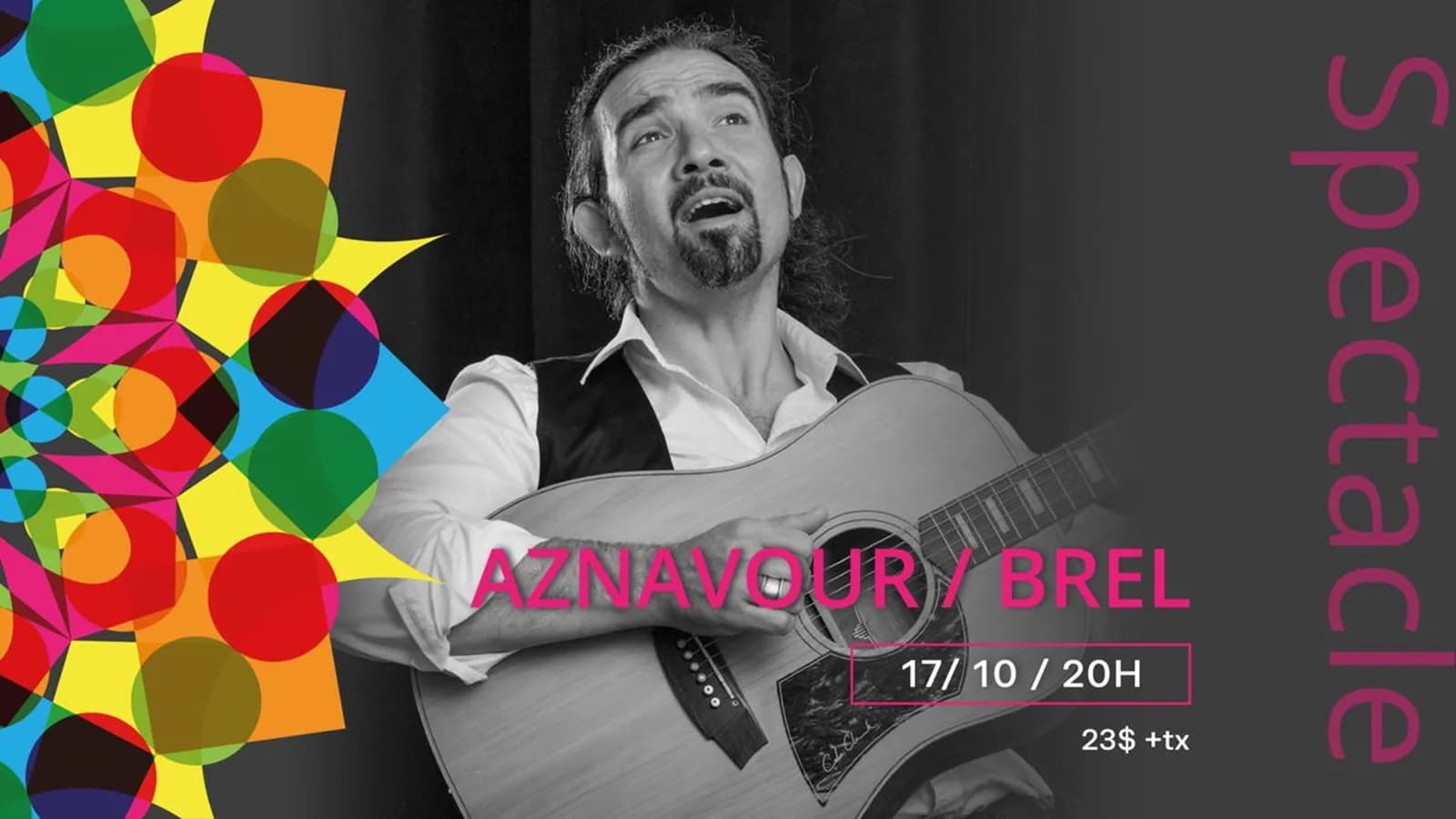 Aznavour/Brel
