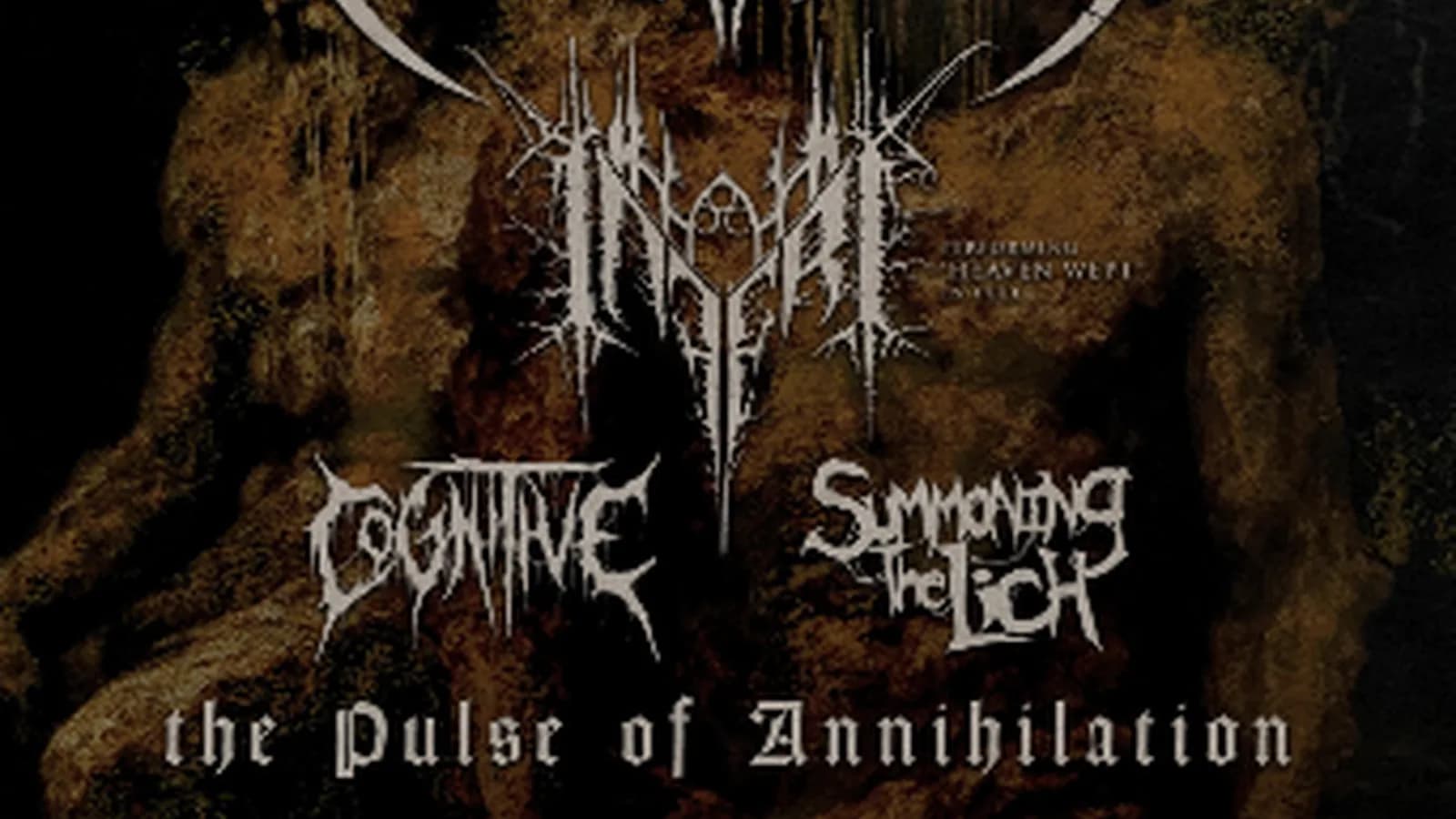 PSYCROPTIC w/ INFERI, COGNITIVE & SUMMONING THE LICH
