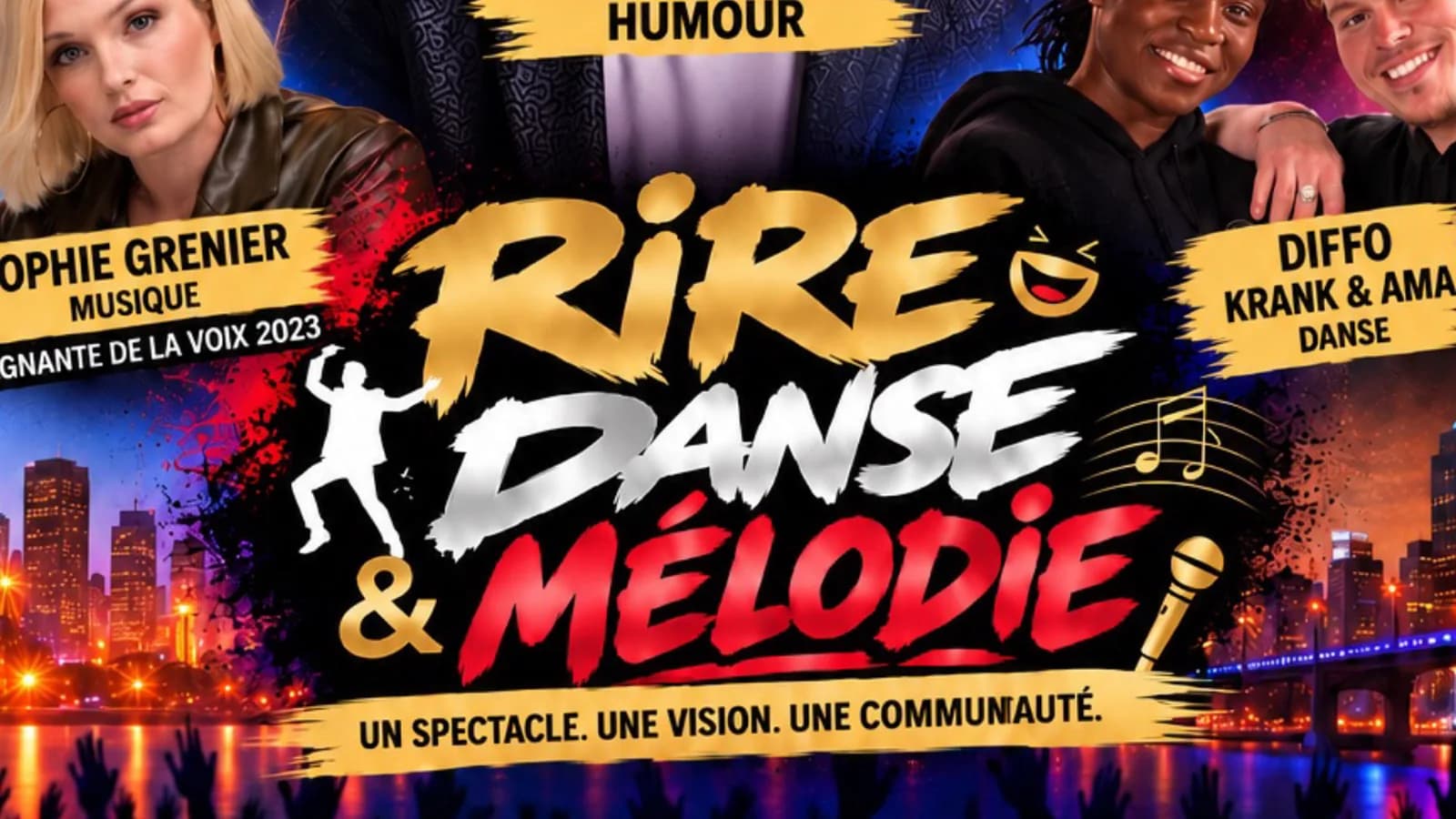 LAUGHTER DANCE & MELODY SHOW