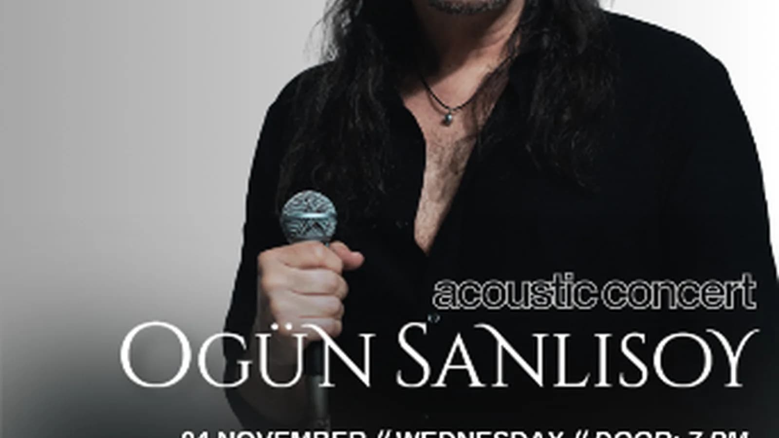 Ogün Sanlisoy/ Acoustic Concert