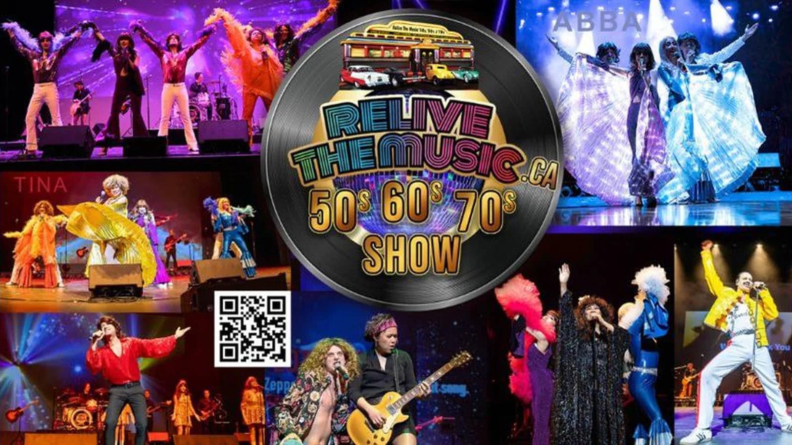 Relive the Music: 50's 60's and 70's Show